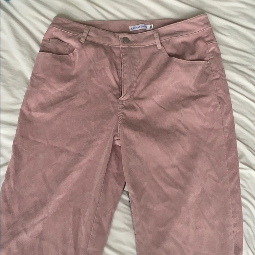 Toby Heart Ginger Corduroy Pants